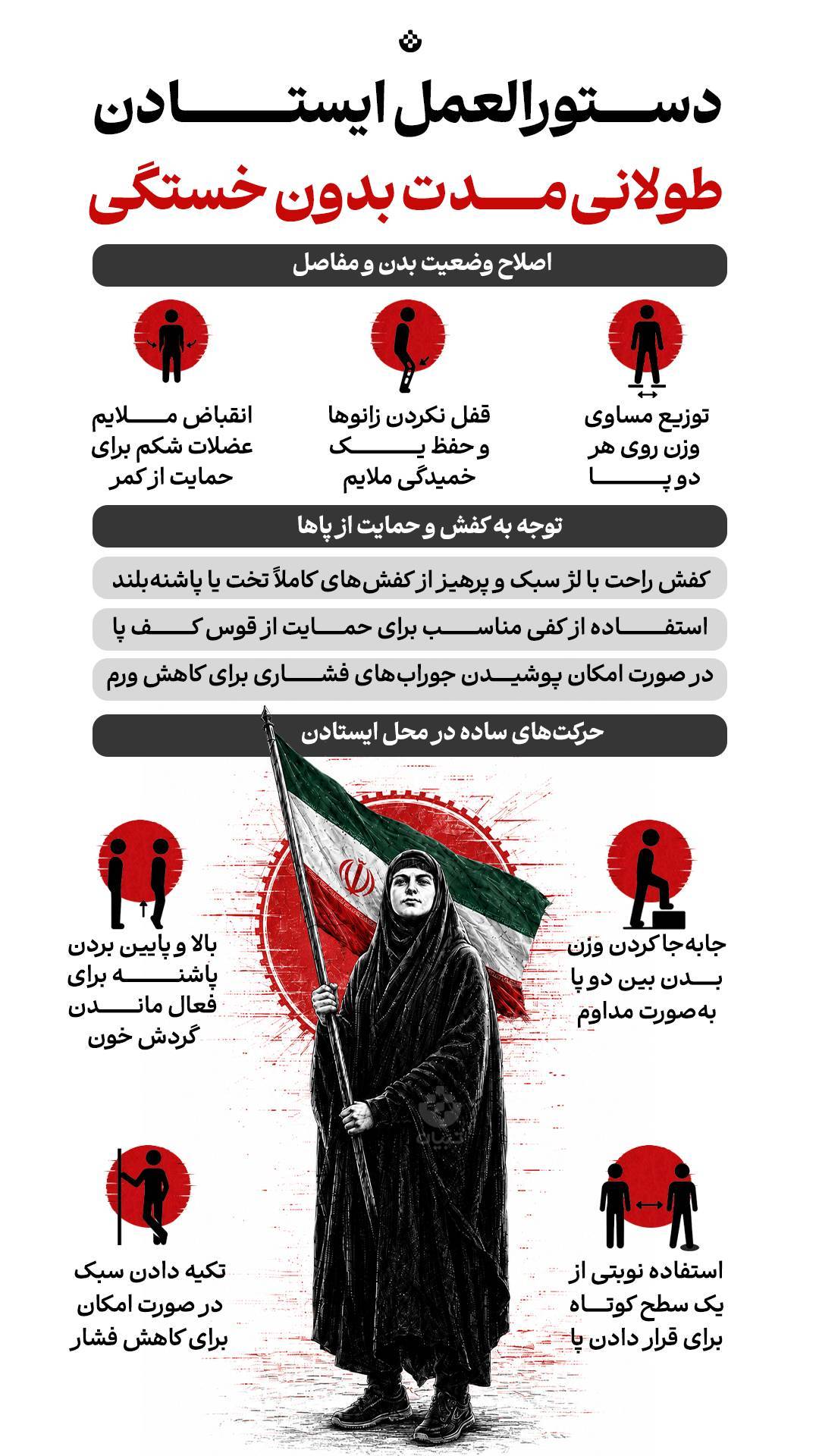دستورالعمل-ایستادن-طولانی‌مدت-بدون-خستگی