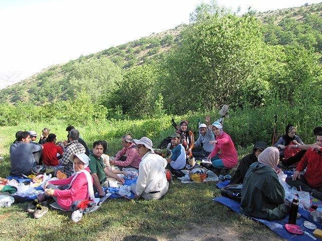 قله یامان داغی