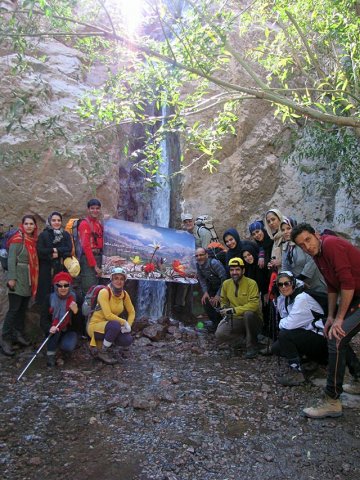 آبشار چهارتکاب