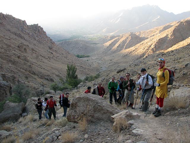 قله شیرکوه