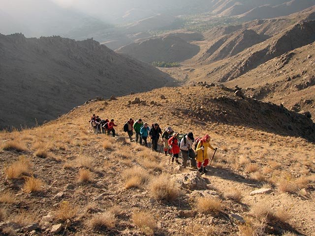قله شیرکوه