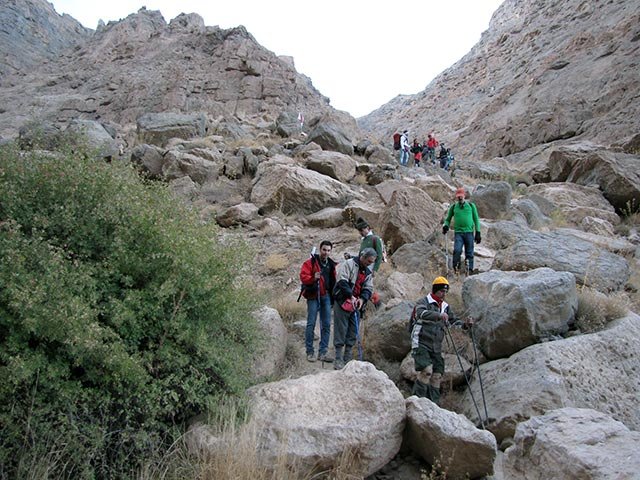 قله شیرکوه