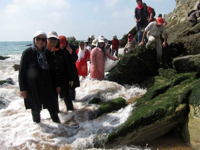 صخره نوردی ساحلی