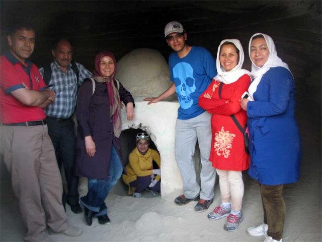 غارهای سه گانه پان مسیتی