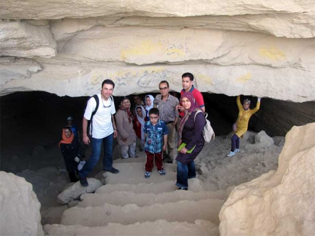 غارهای سه گانه پان مسیتی