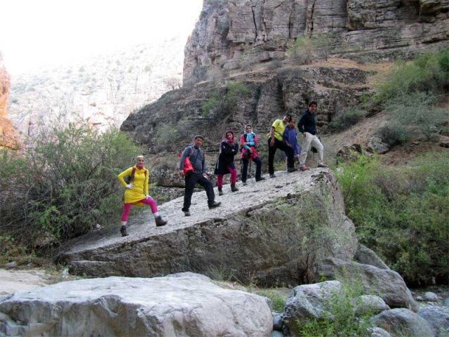 دره شمخال