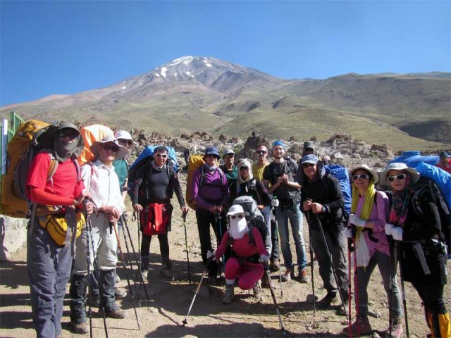 آغاز صعود(گوسفندسرا-2811 متر)