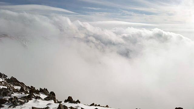 قله شیرباد(بام خراسان)