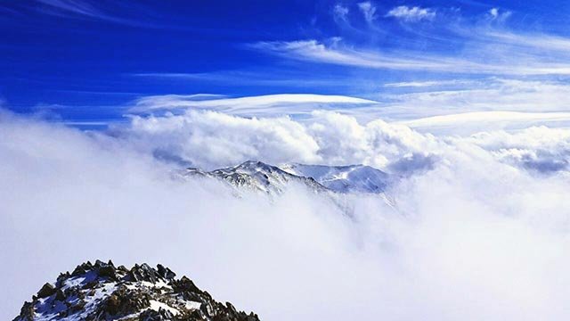قله شیرباد(بام خراسان)