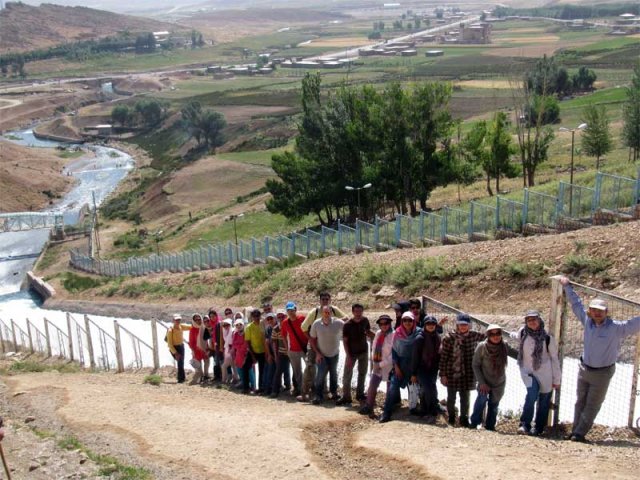 آبشار تونل کوهرنگ