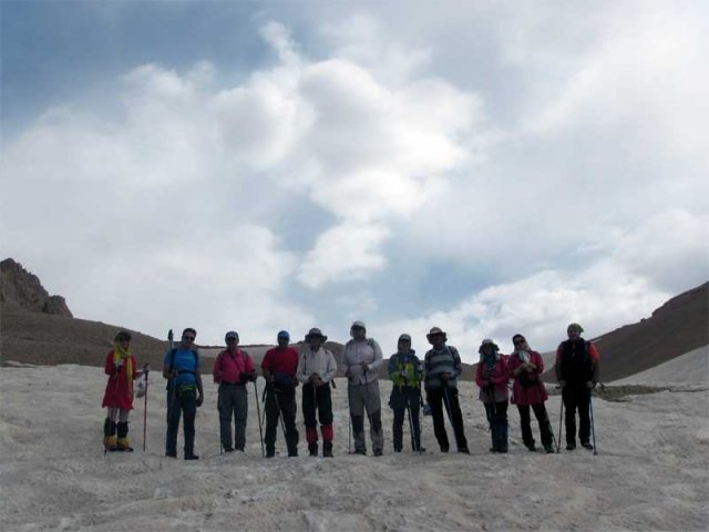 انتهای دره خرسان