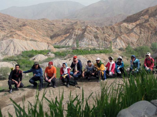 کویر نیشابور27 الی 28 فروردین