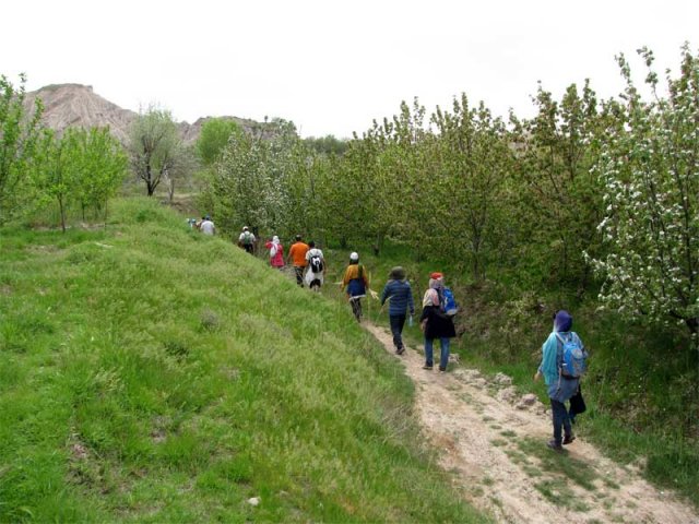 کویر نیشابور27 الی 28 فروردین