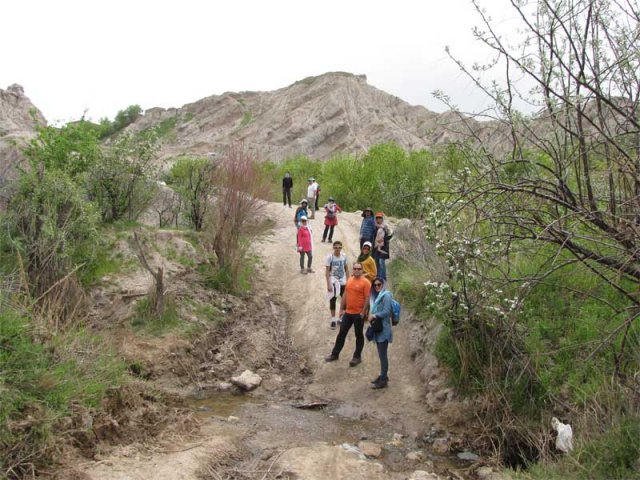 کویر نیشابور27 الی 28 فروردین